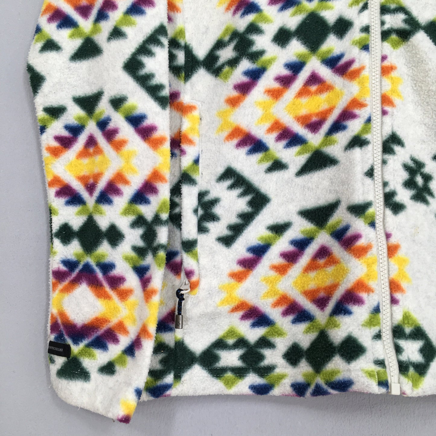 Columbia Aztec Navajo Fleece Sweater Large