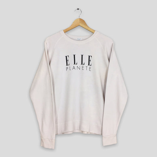 Elle Planete Sweatshirt Medium