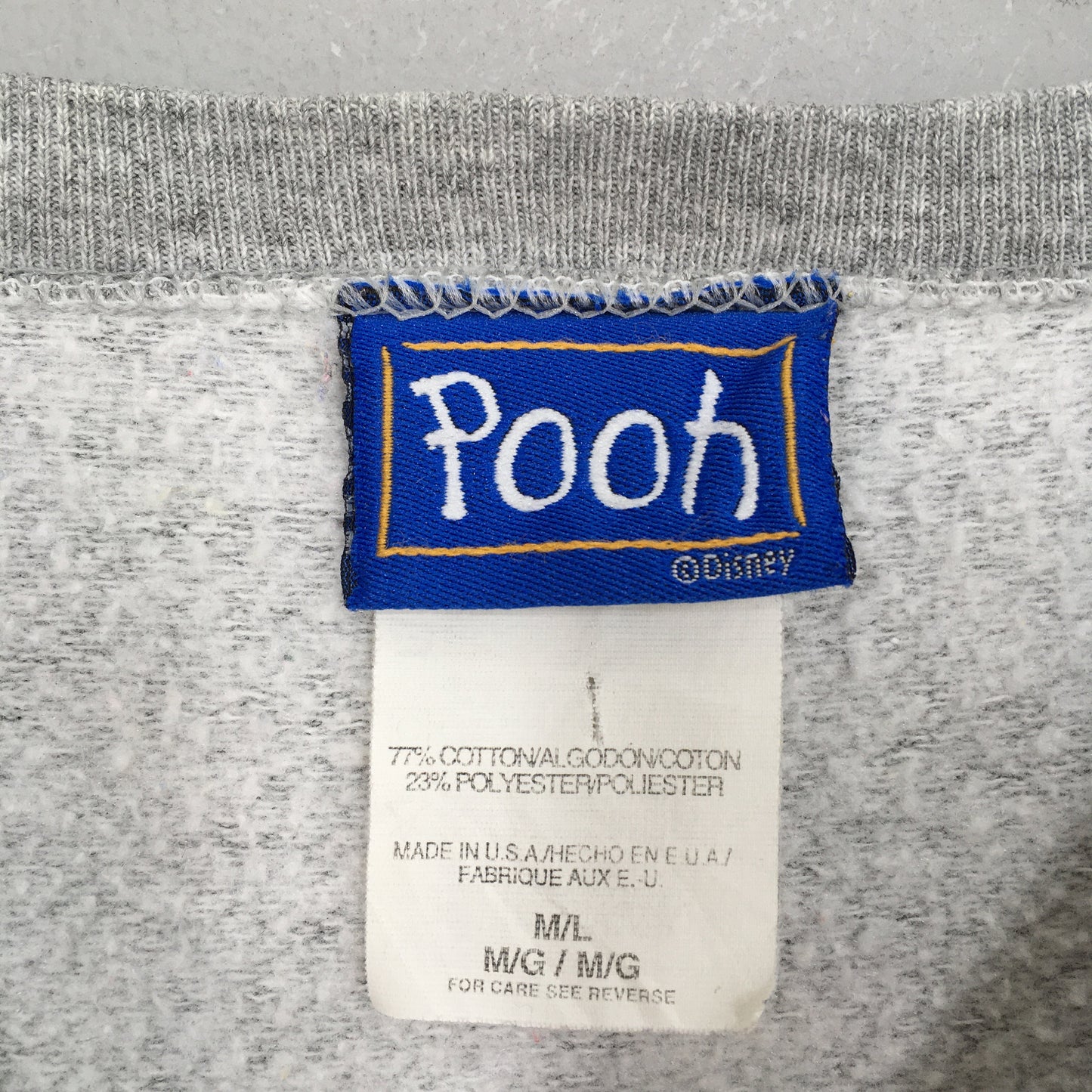 Winnie The Pooh And Friends Sweatshirt Large