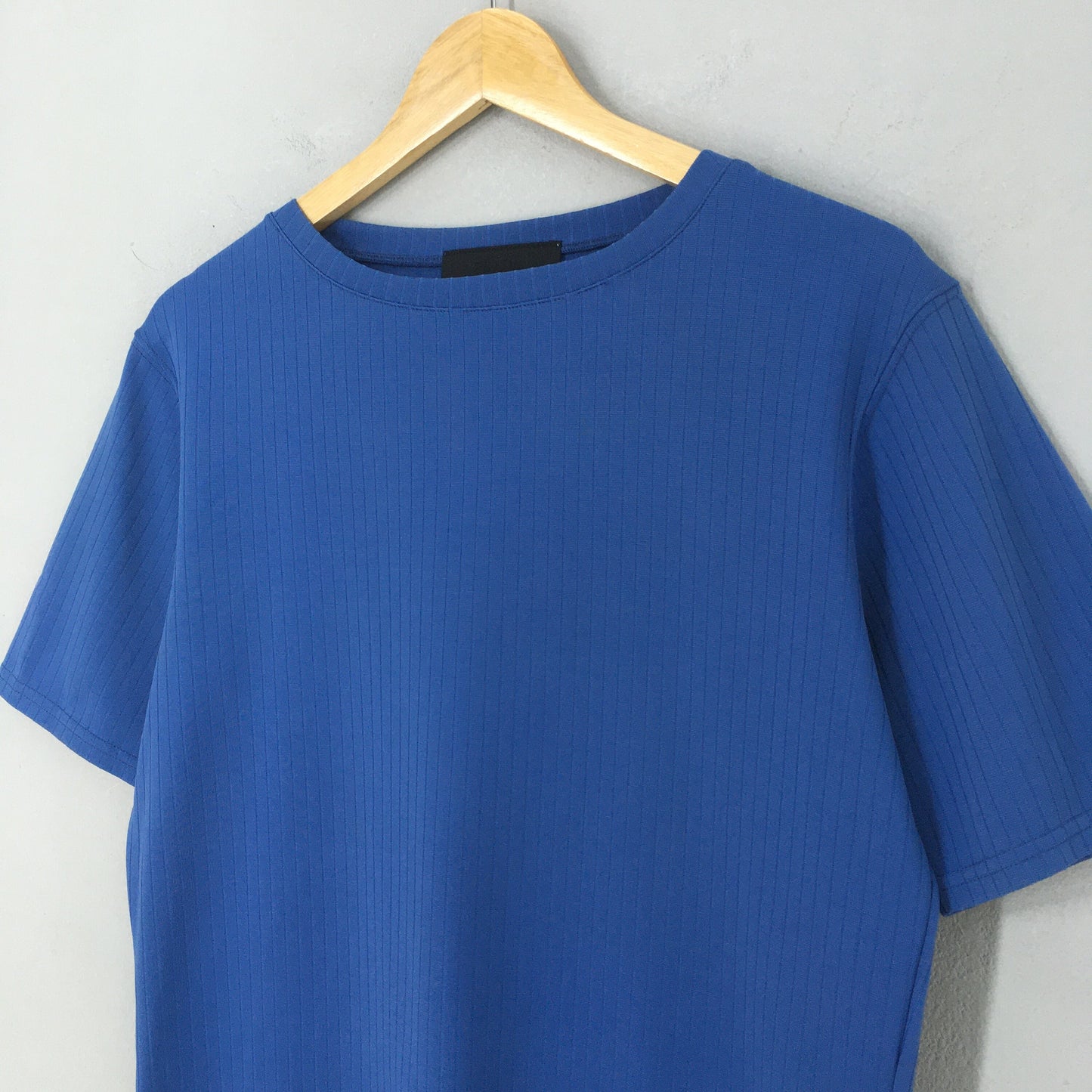 Prada Plain Nylon Stretch T shirt Large