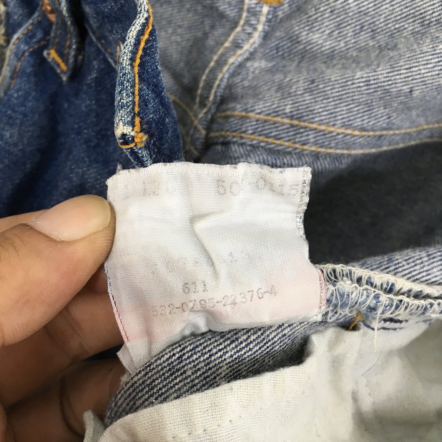 Levi's 501 Faded Dirty Stonewash Jeans Size 29x29