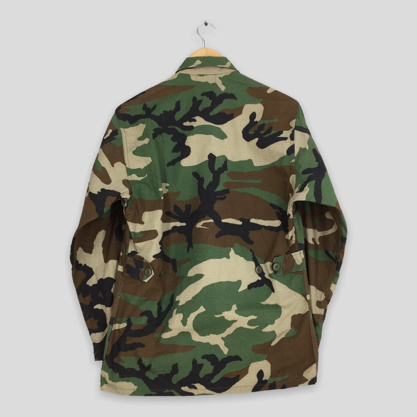 M-65 Field Camouflage Green Jacket Small