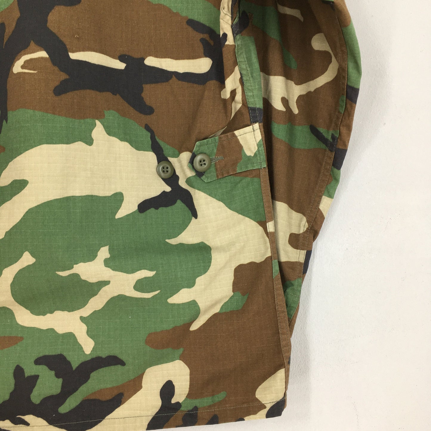 M-65 Field Camouflage Green Jacket Small