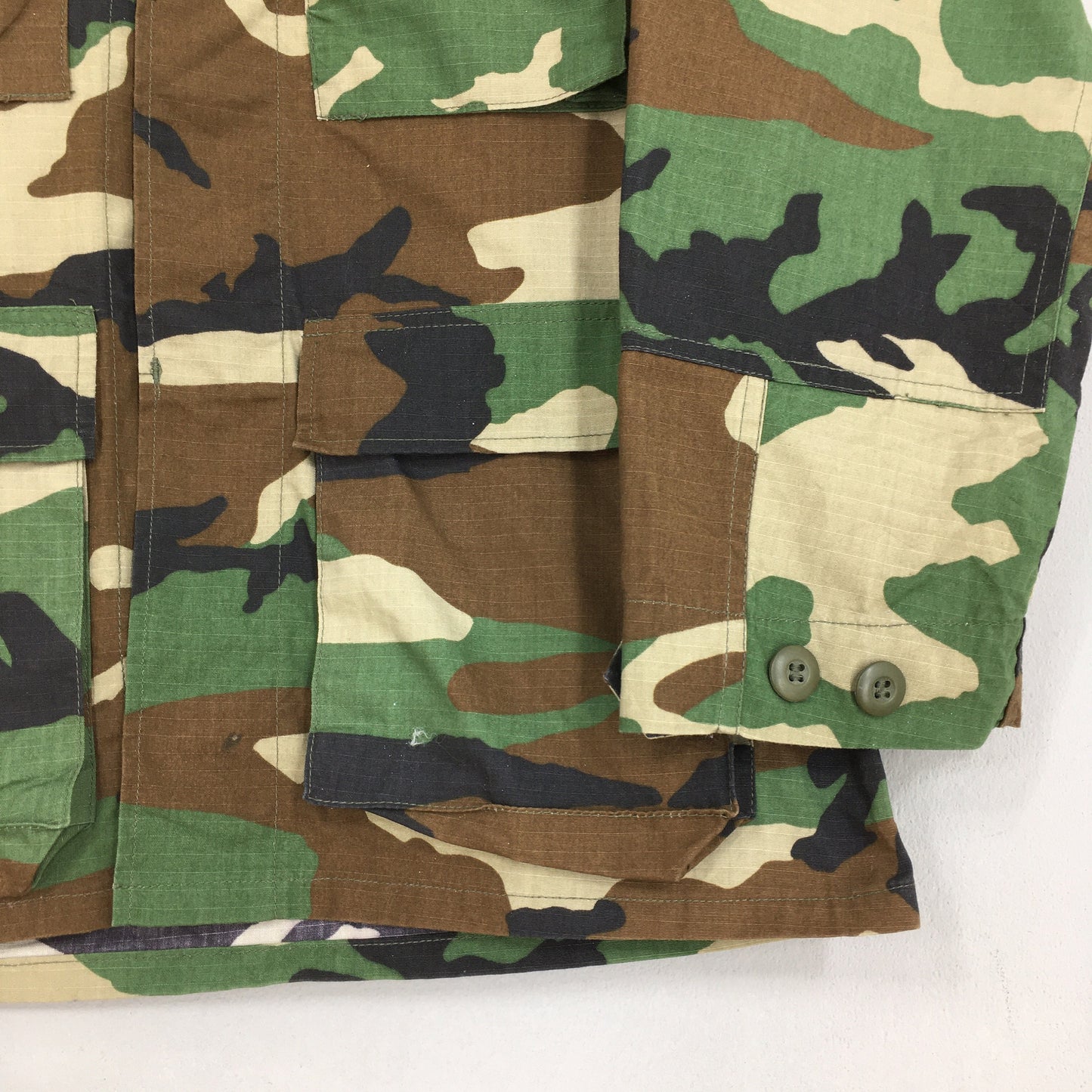 M-65 Field Camouflage Green Jacket Small