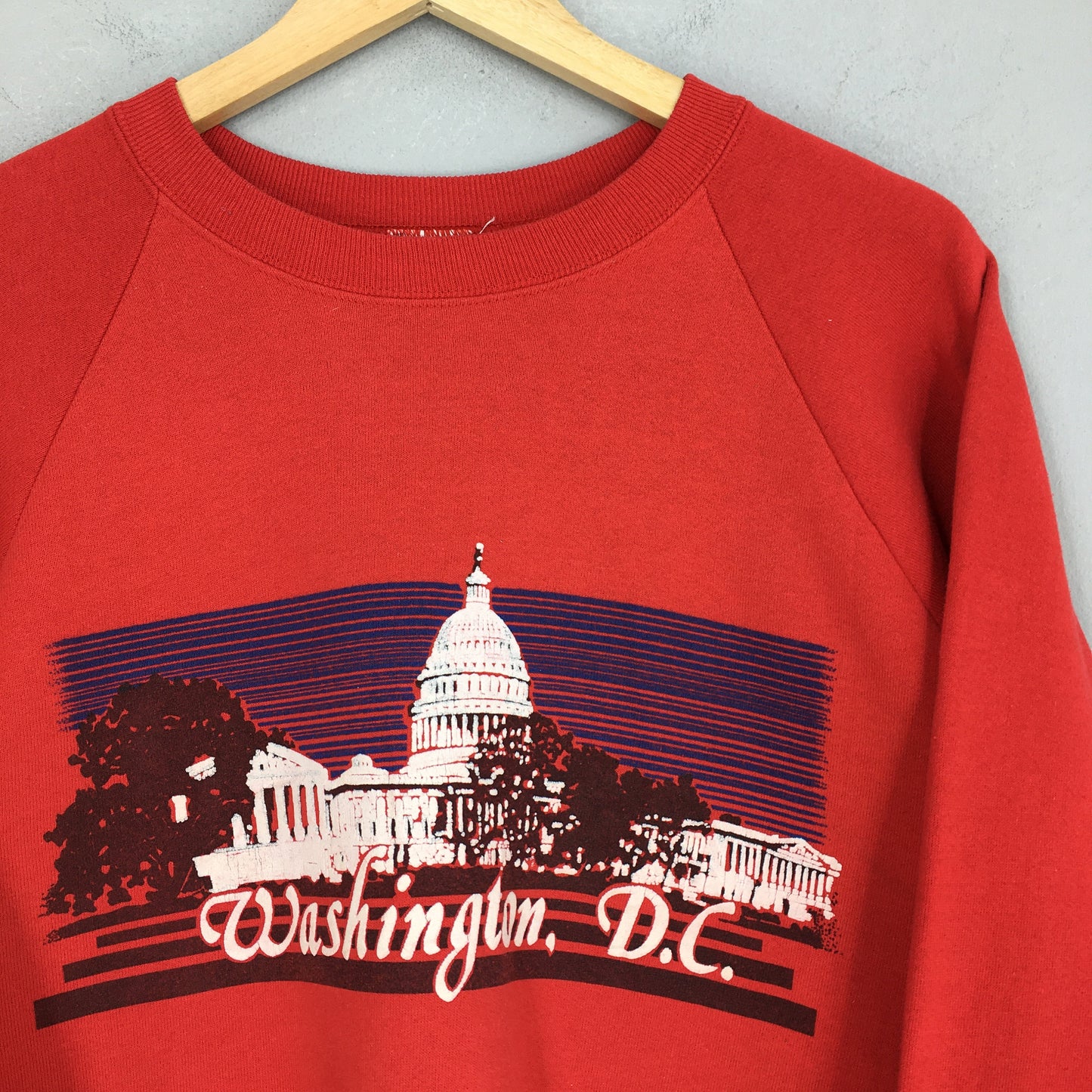 Washington DC White House Sweatshirts Large