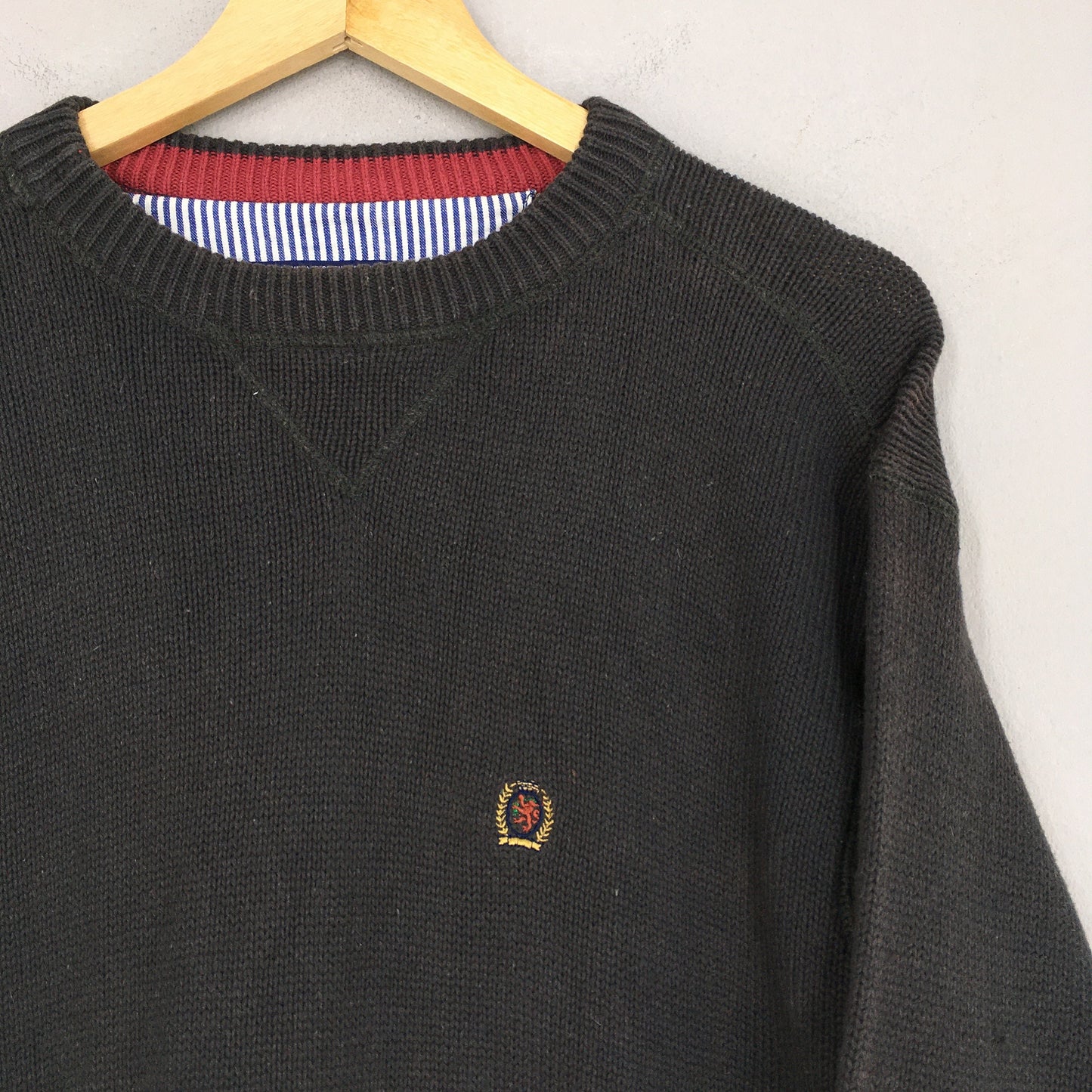 Tommy Hilfiger Cotton Knit Sweater Medium