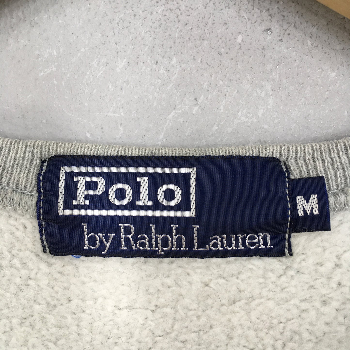 Polo Ralph Lauren Spell Out Sweater Medium