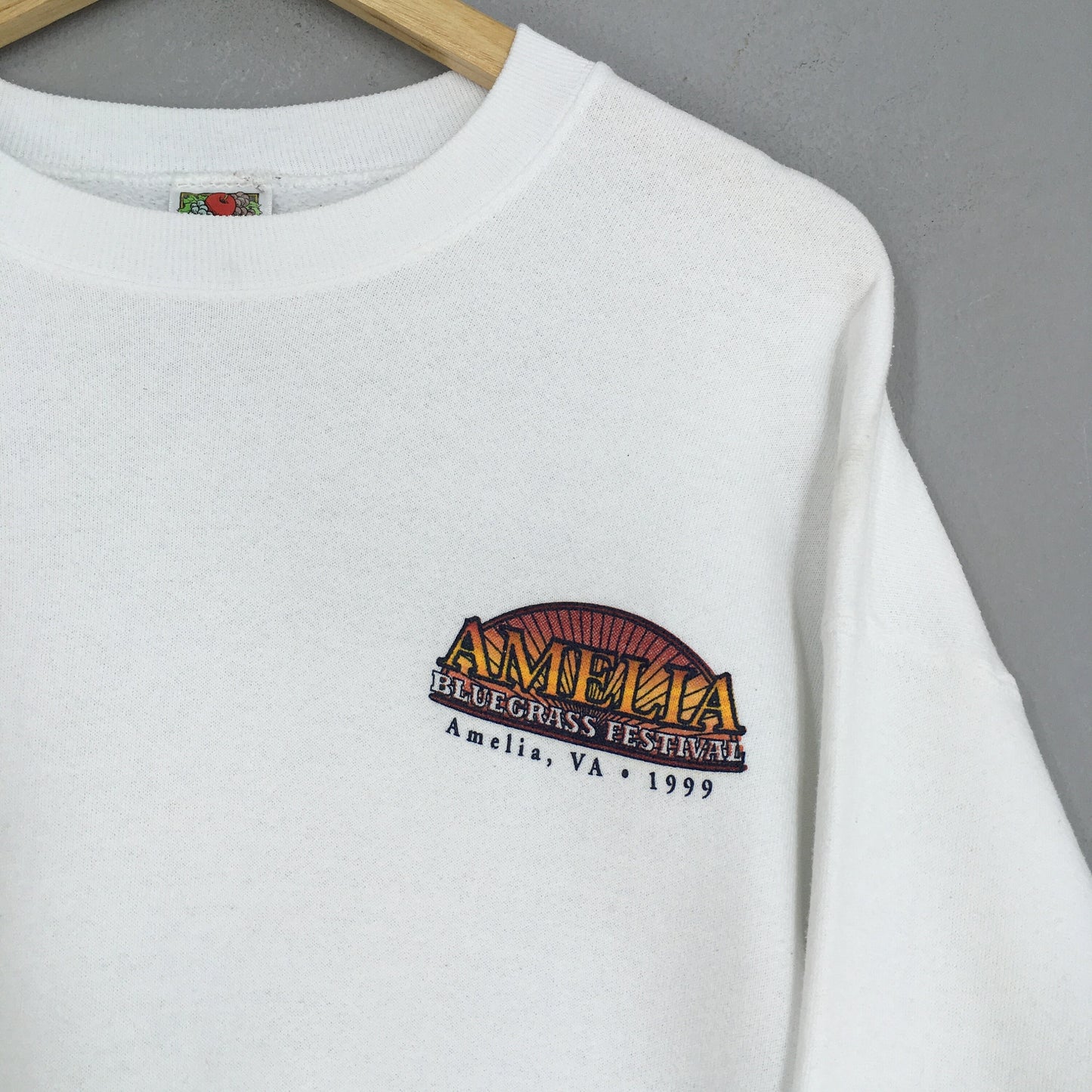 Amelia Bluegrass Festival Sweatshirt Large