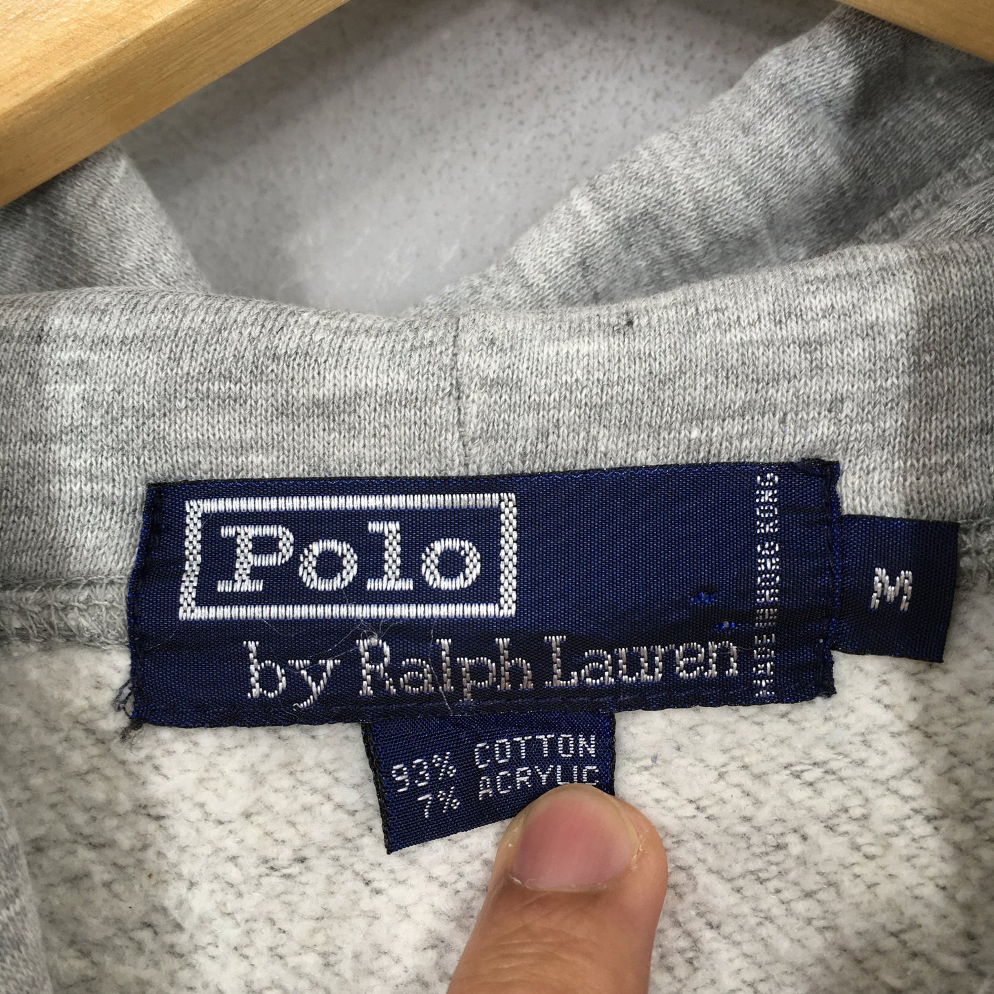 Polo Bear Ralph Lauren Hoodies Medium