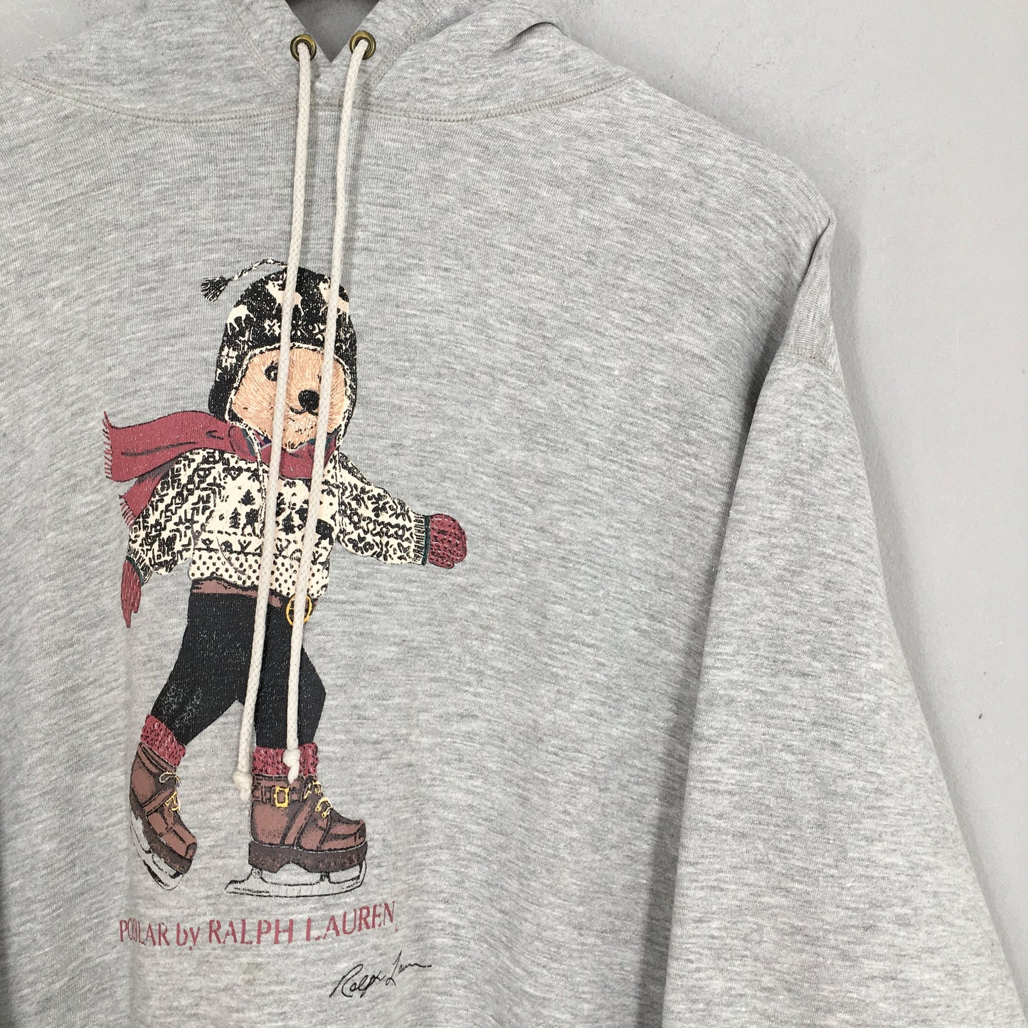 Polo Bear Ralph Lauren Hoodies Medium