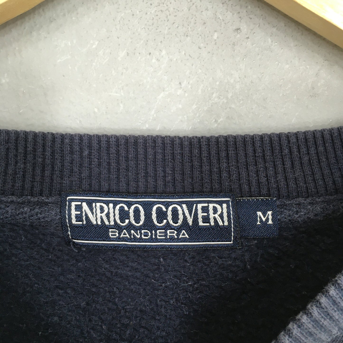 Enrico Coveri Bandiera Sweatshirt Medium