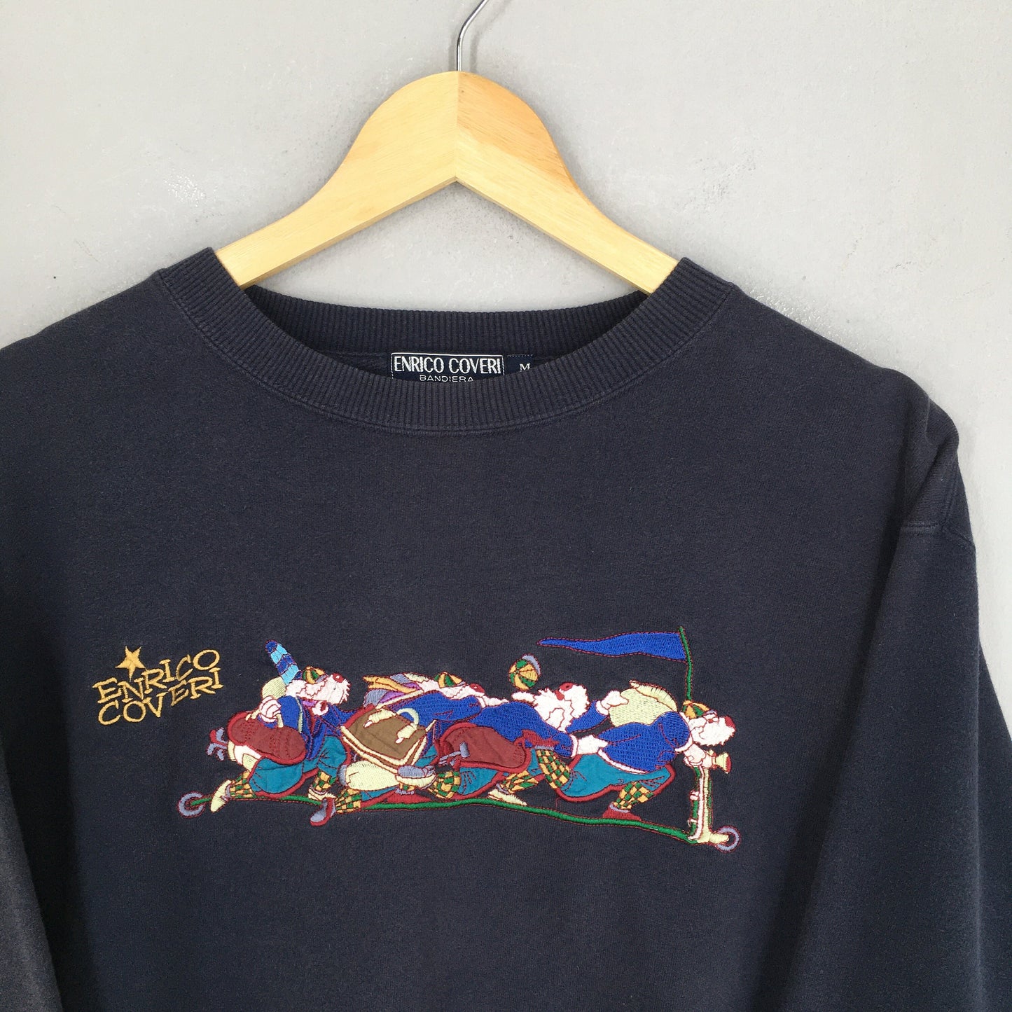 Enrico Coveri Bandiera Sweatshirt Medium