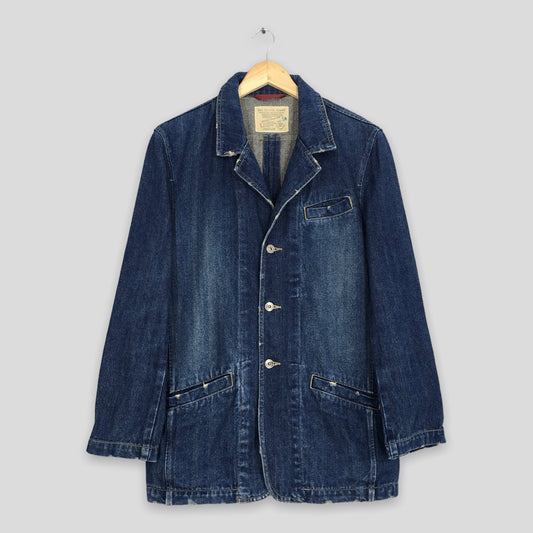 Denim Workers Jacket Large