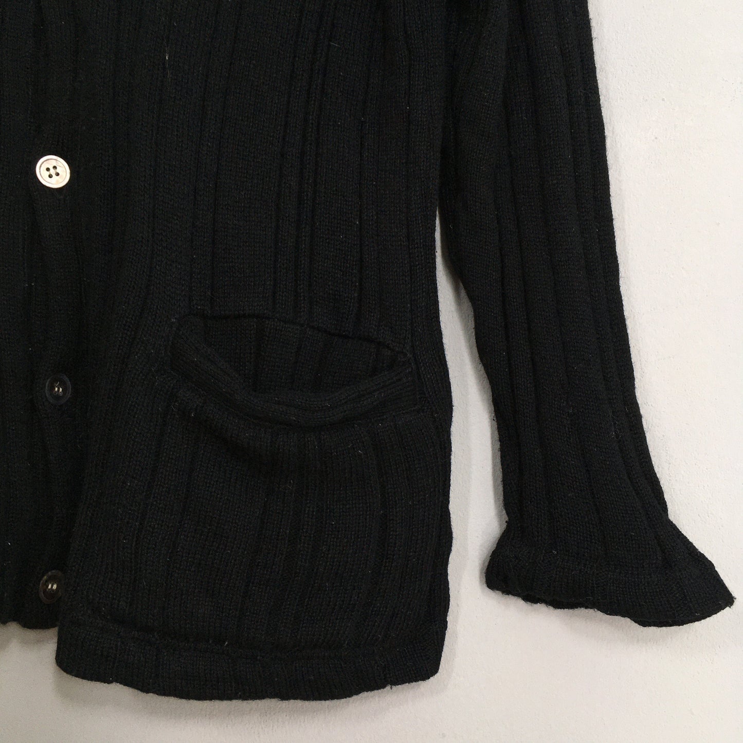 AD1998 Comme Des Garcons Homme Cardigan Wool Knitwear Large