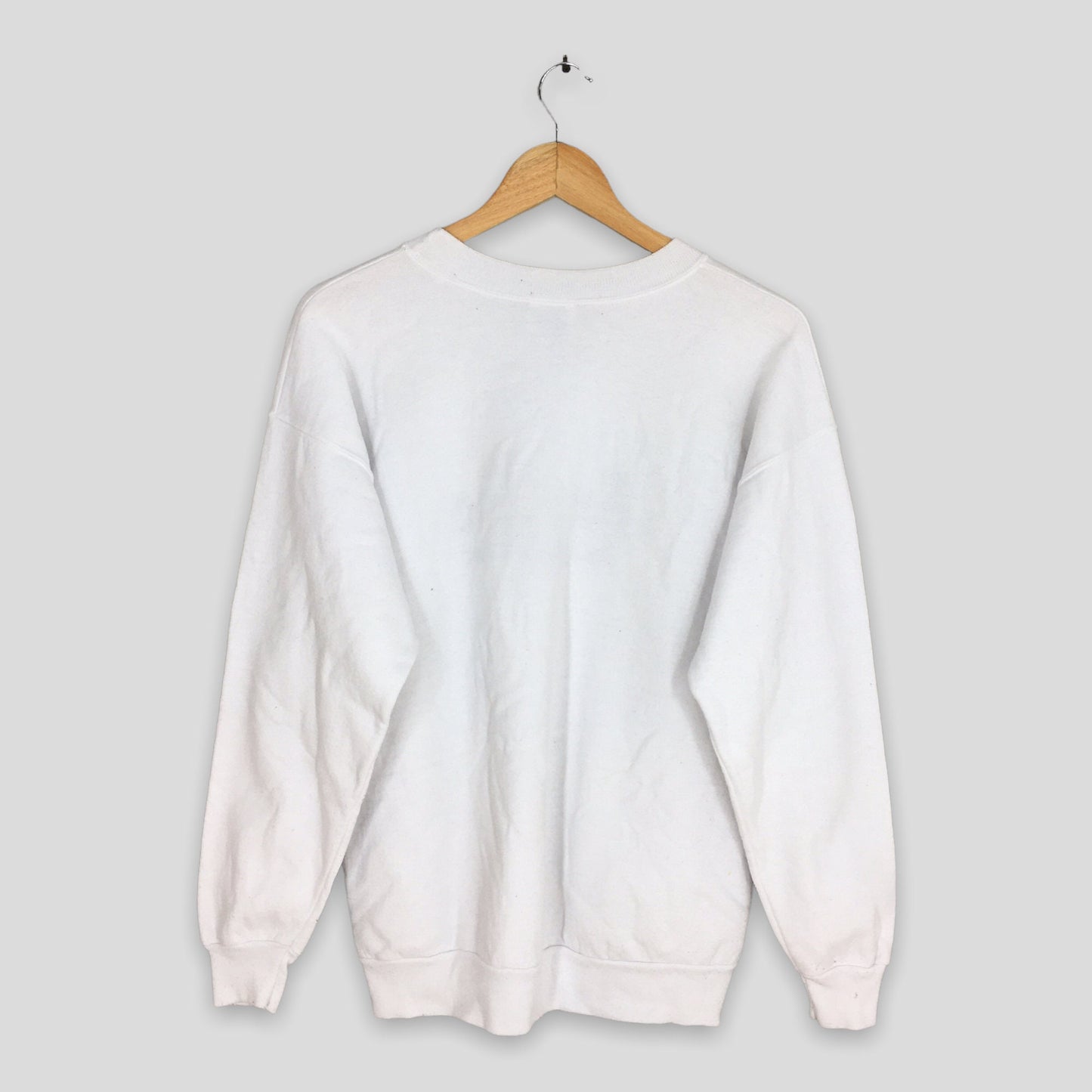 Aruba Island White Sweatshirt Mediu