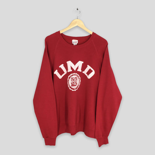 University Of Minnesota Red Sweatshirt XXLarge