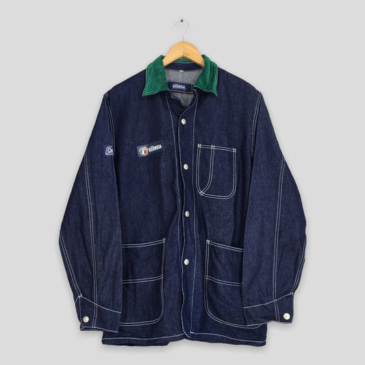 Coleman Georgia Chore Denim Workers Jacket Medium