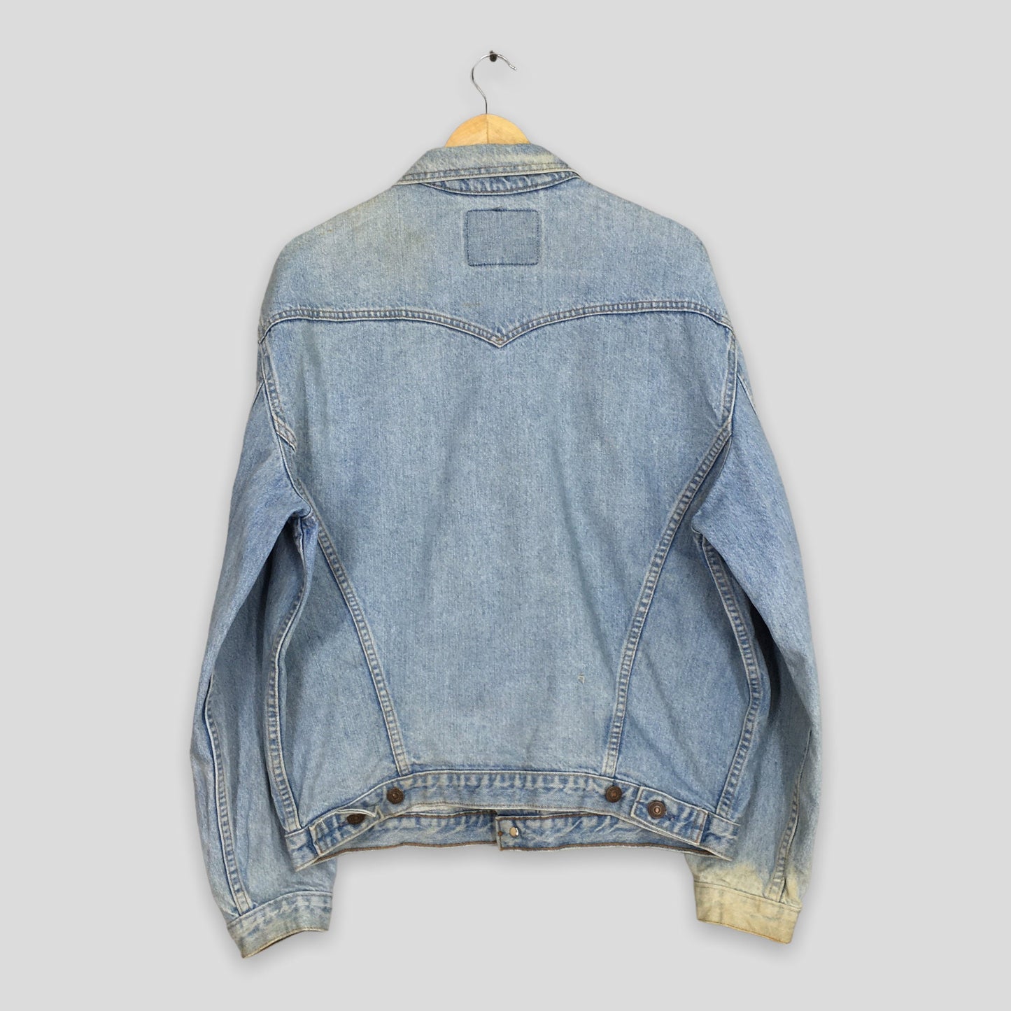 Levi's Trucker Faded Denim Jacket Medium