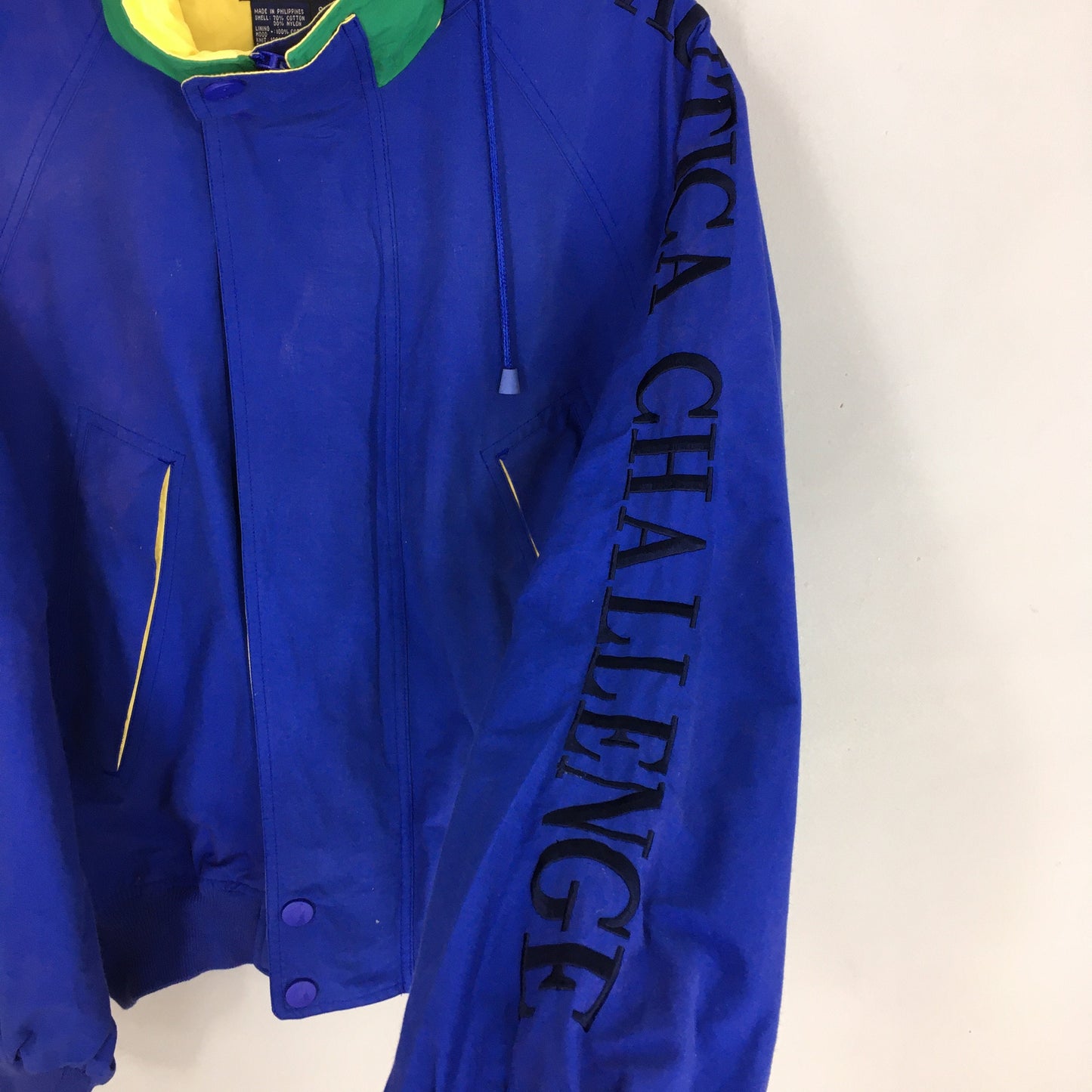 Nautica Challenge Hoodie Jacket Small