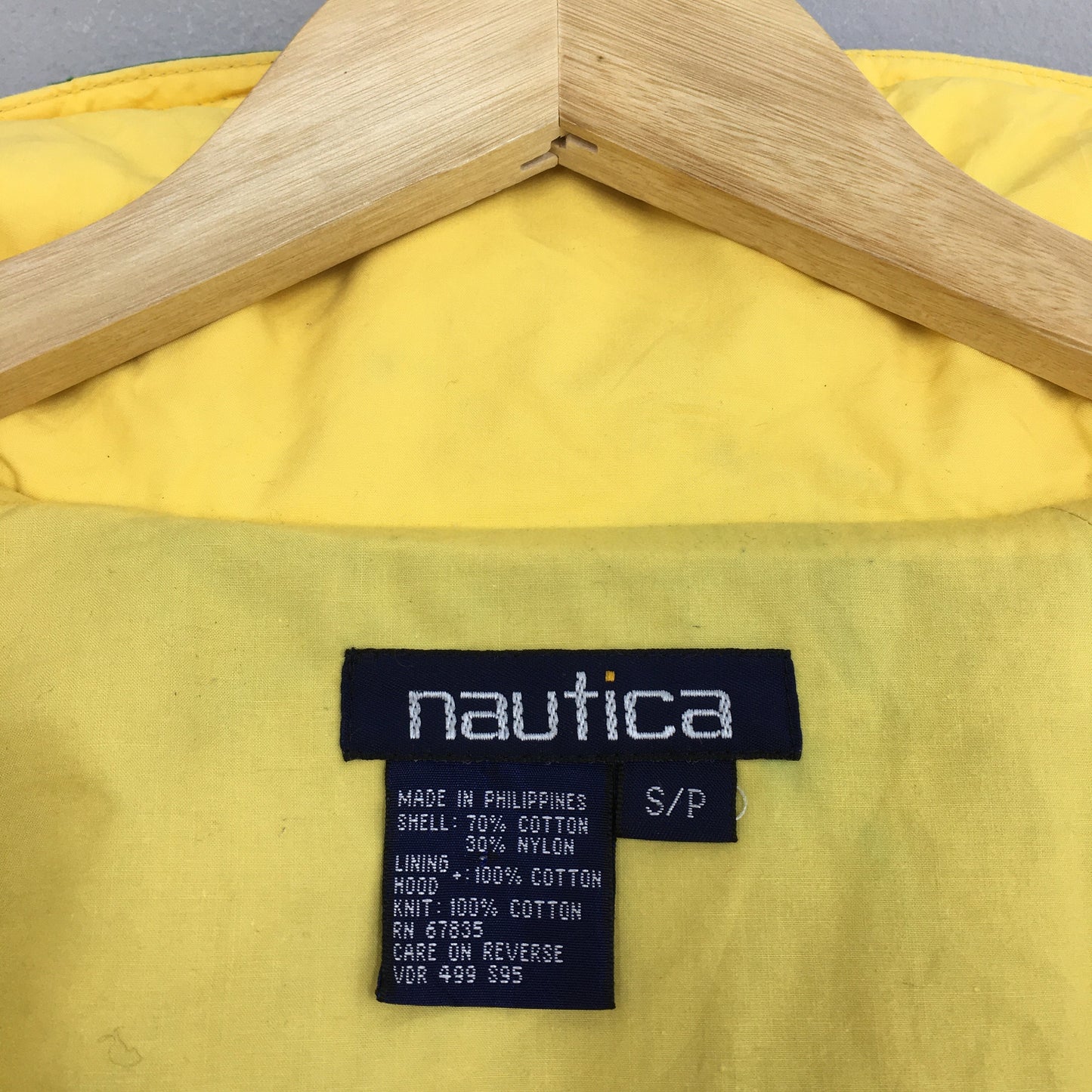 Nautica Challenge Hoodie Jacket Small