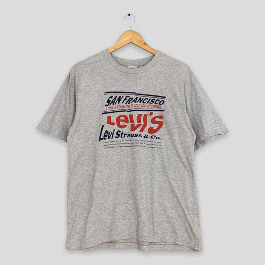 Levis San Francisco Tshirt Large