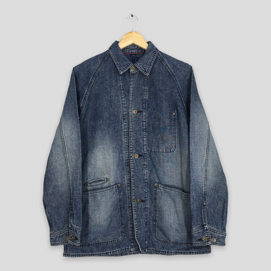 Chaps Denim Workers Jacket Large