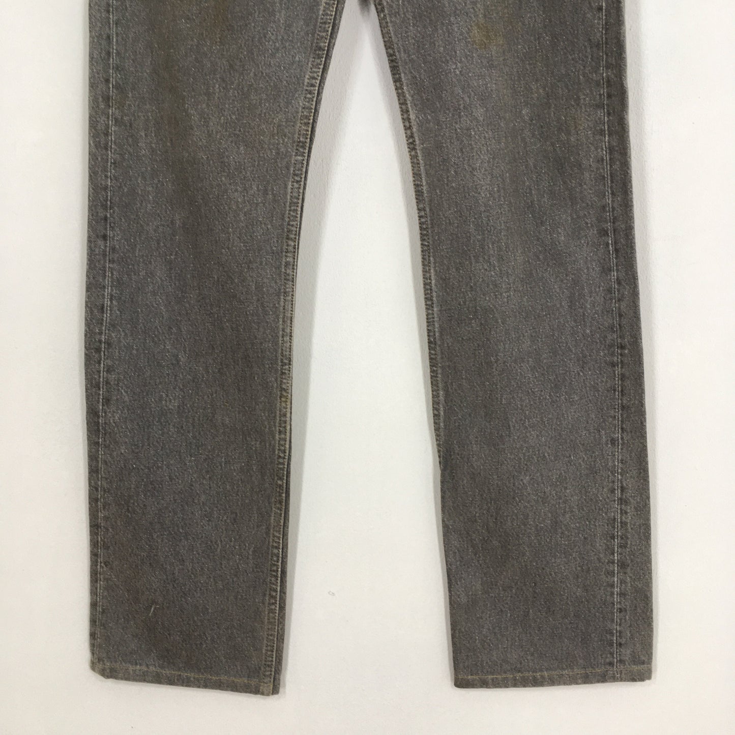 Levi's 501 Faded Black High Waisted Jeans Size 29x32.5