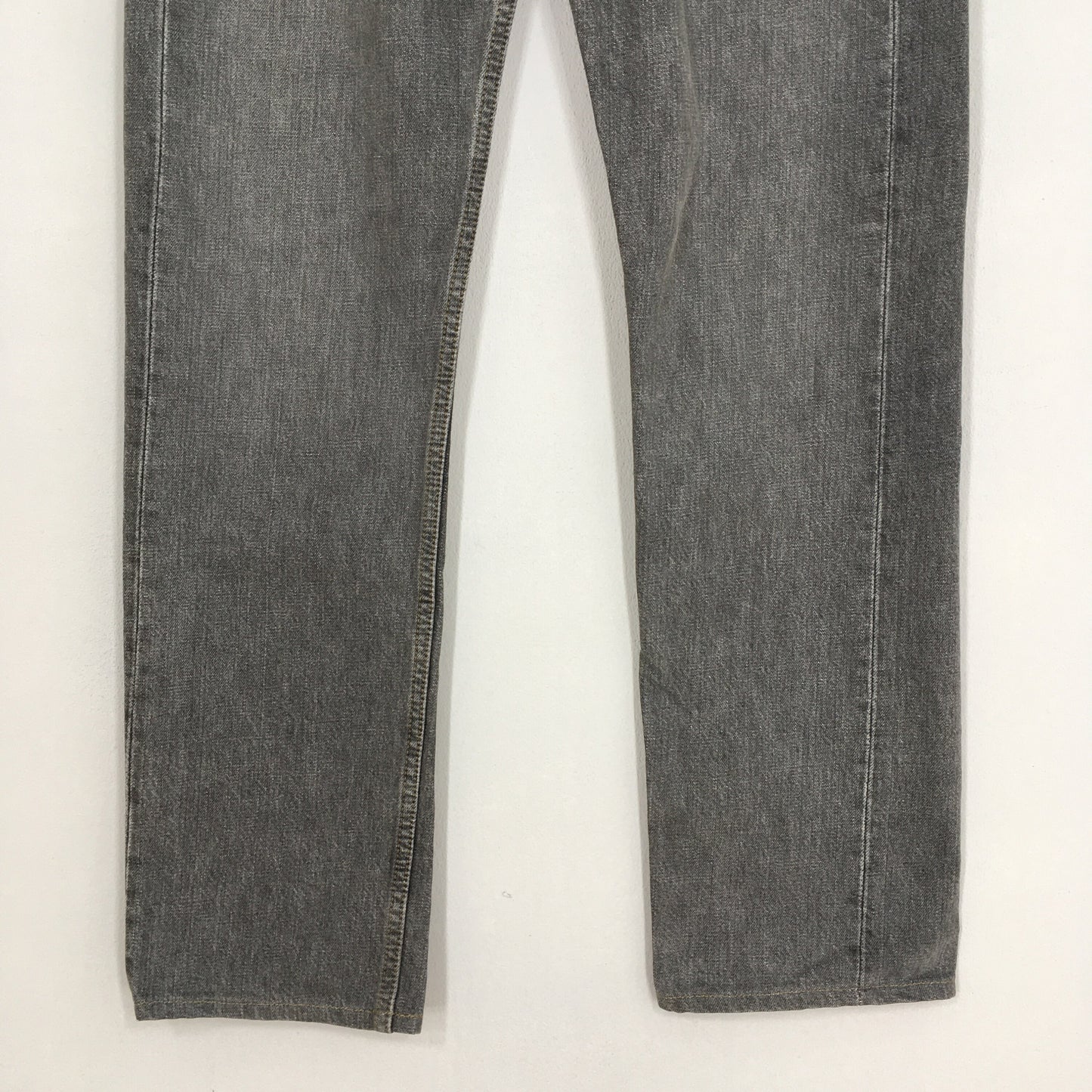 Levi's 501 Ash Gray High Waisted Jeans Size 29x32