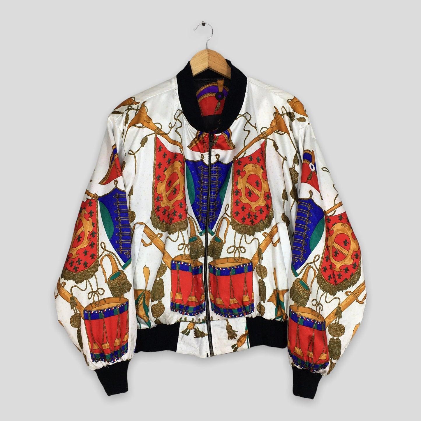 Royalty Baroque Luxury Reversible Jacket XLarge