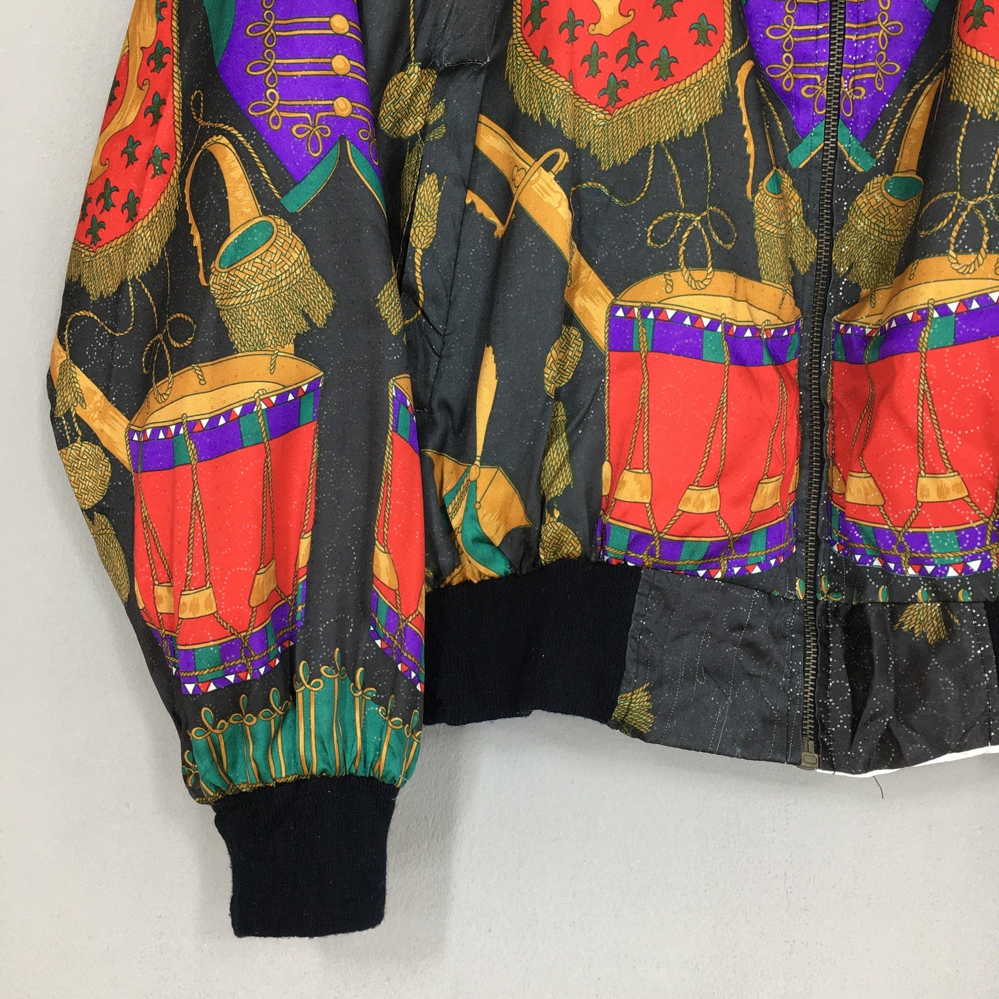 Royalty Baroque Luxury Reversible Jacket XLarge