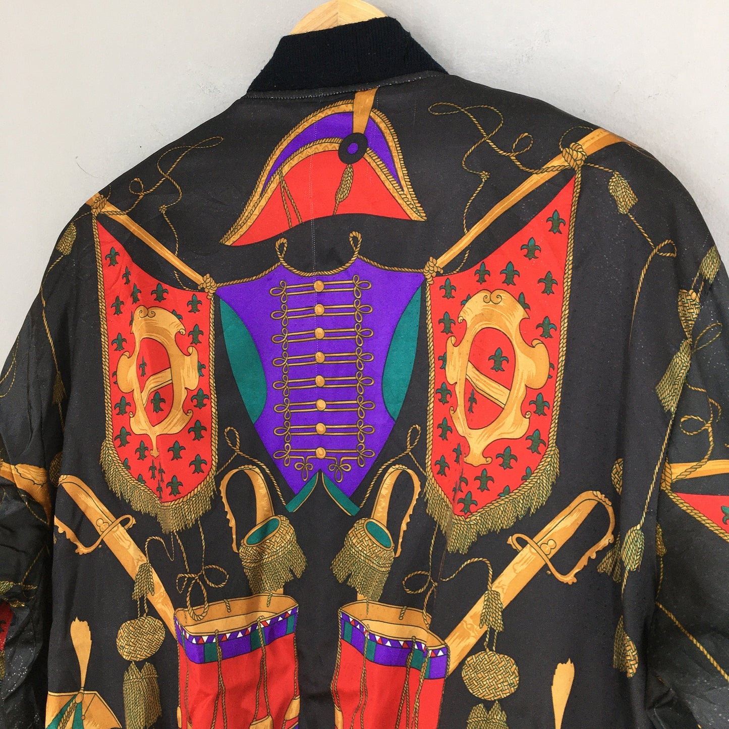 Royalty Baroque Luxury Reversible Jacket XLarge