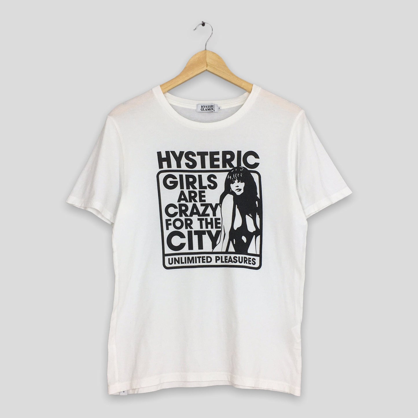 Hysteric Glamour Girls Are Crazy For The City Tshirt Medium