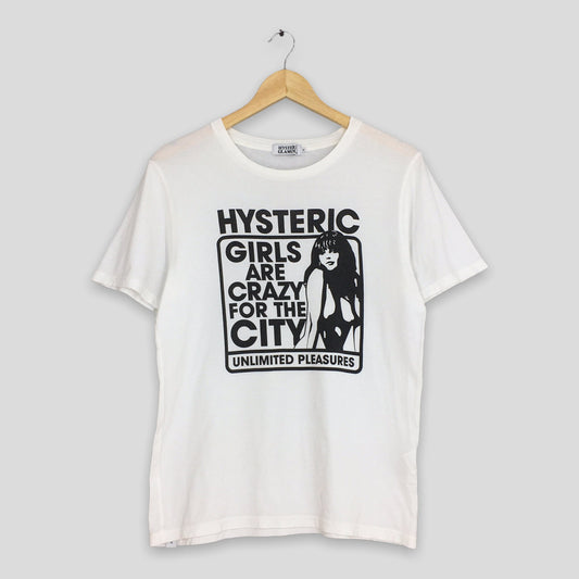 Hysteric Glamour Girls Are Crazy For The City Tshirt Medium