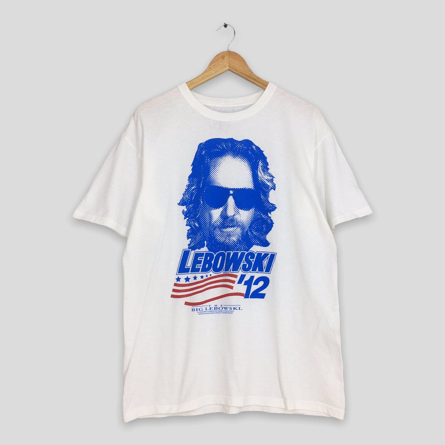 The Big Lebowski Movies Tshirt Large