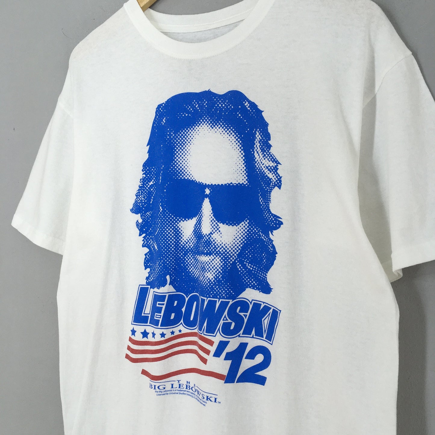 The Big Lebowski Movies Tshirt Large