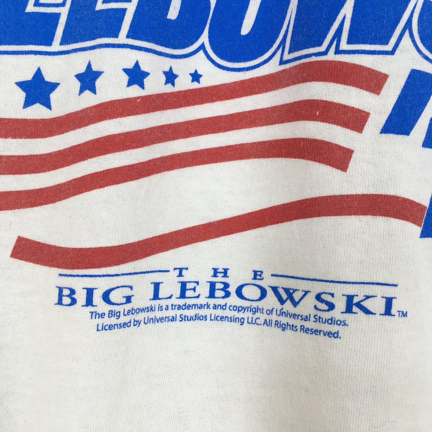 The Big Lebowski Movies Tshirt Large