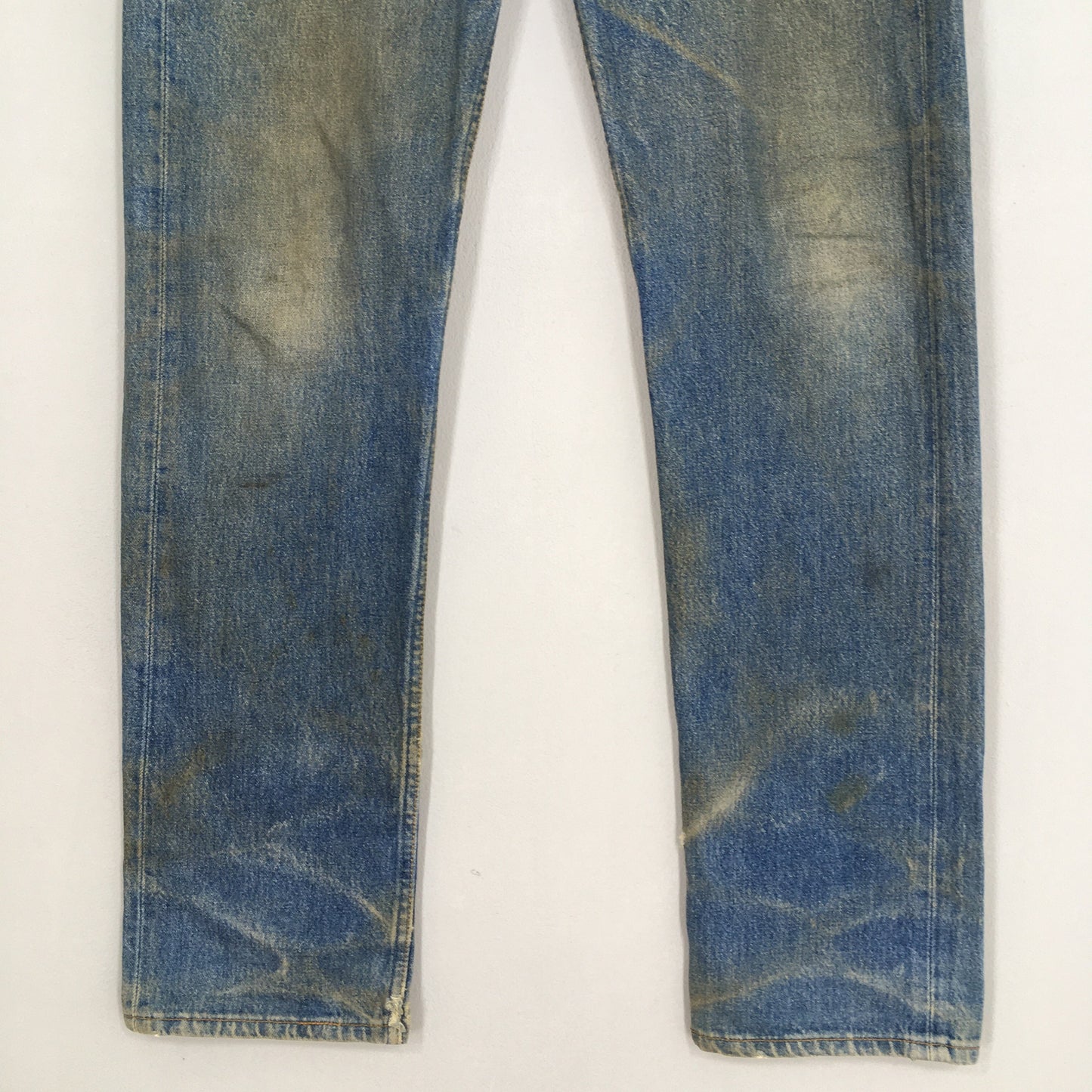 Levi's 501 Faded Dirty Stonewash Jeans Size 30x32.5