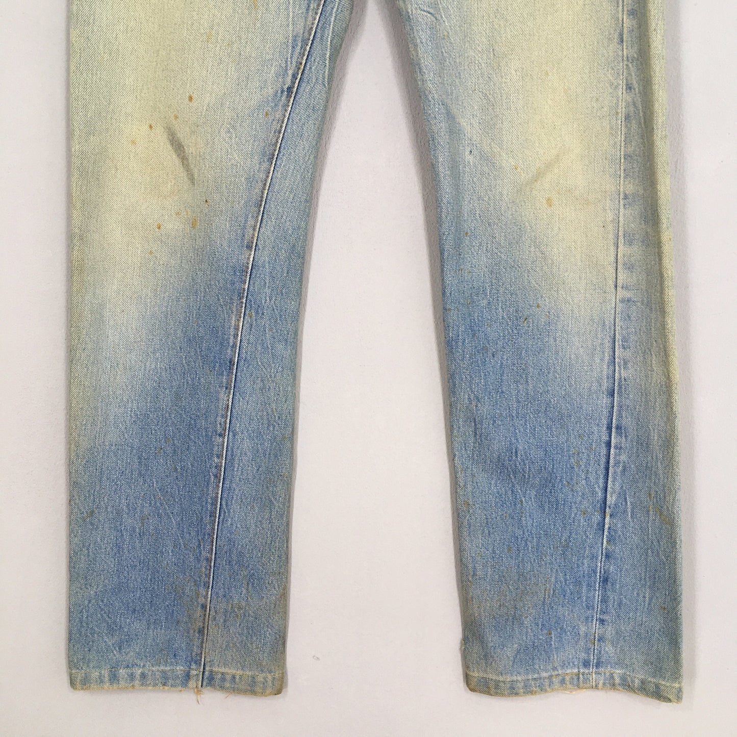 Levi's 501 Selvedge Levi's Distressed Jeans Size 29x30