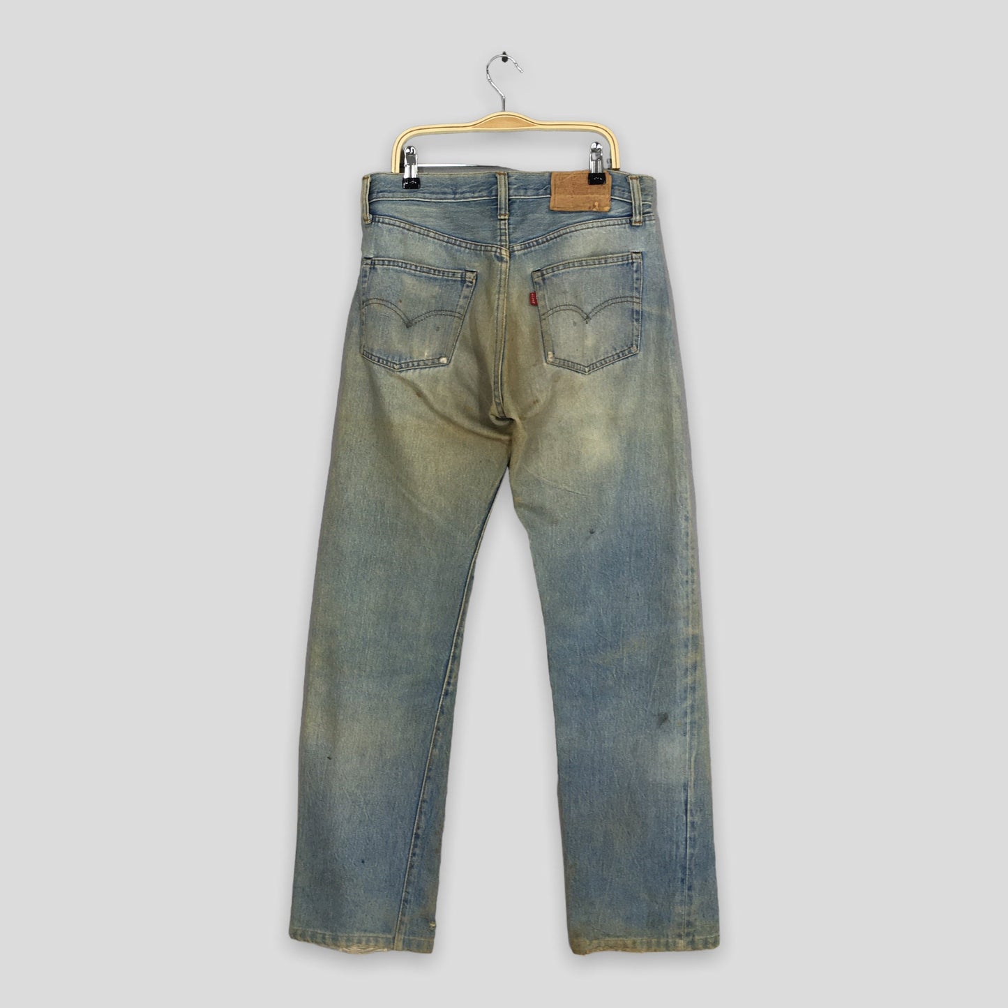 Levi's 501 Selvedge Levi's Distressed Jeans Size 29x30