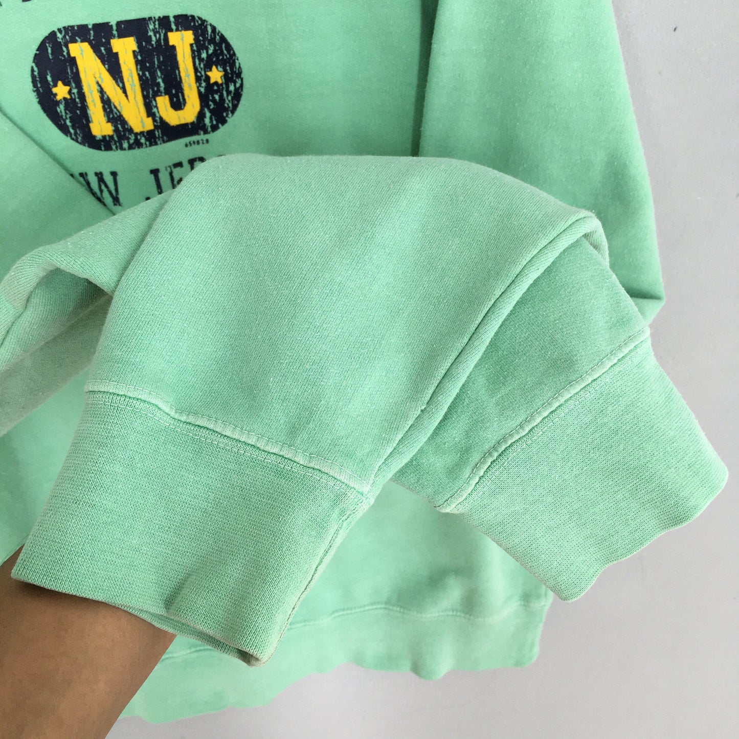 Ocean City New Jersey Green Sweatshirt Medium