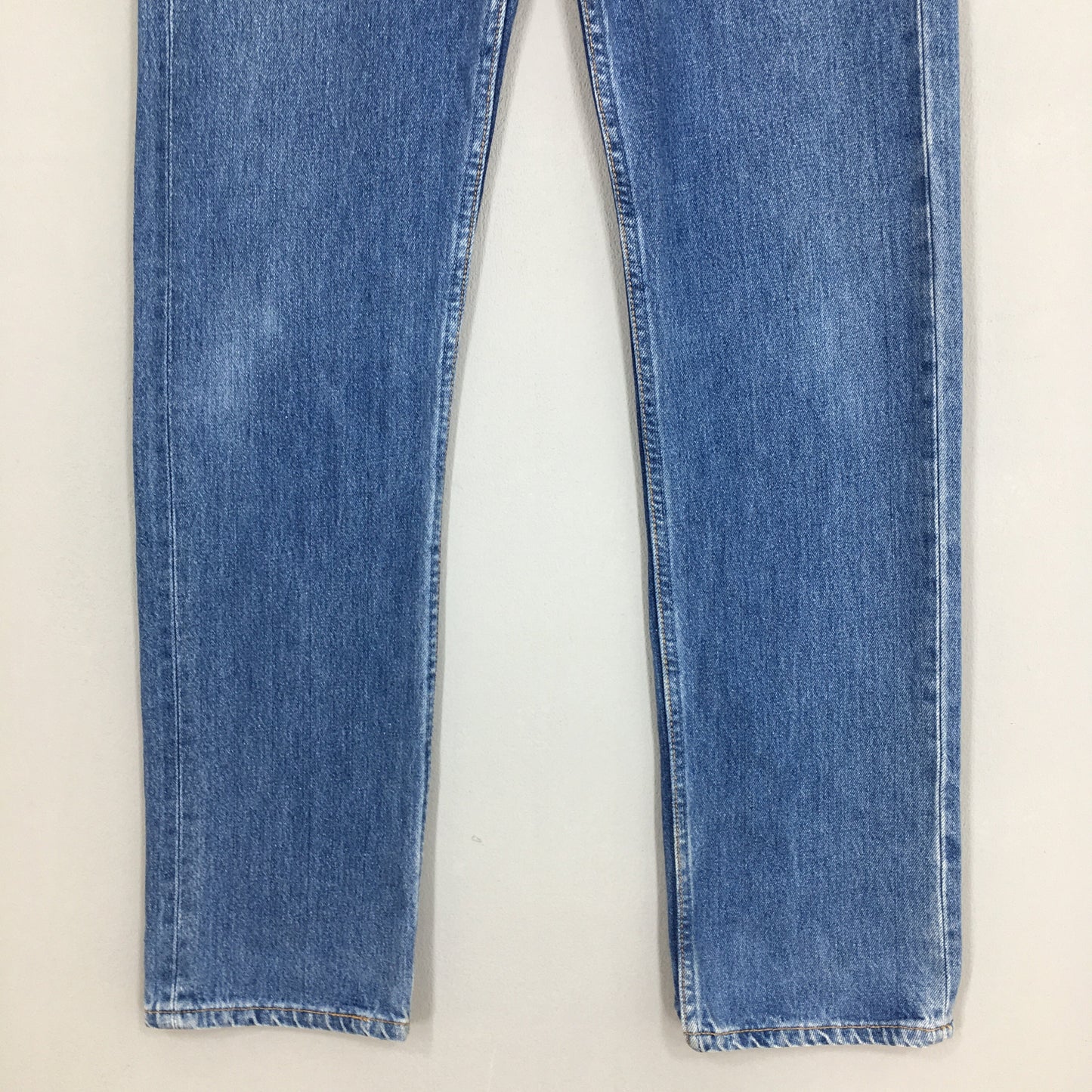 Levi's 501 Faded Blue Stonewash Jeans Size 28x34