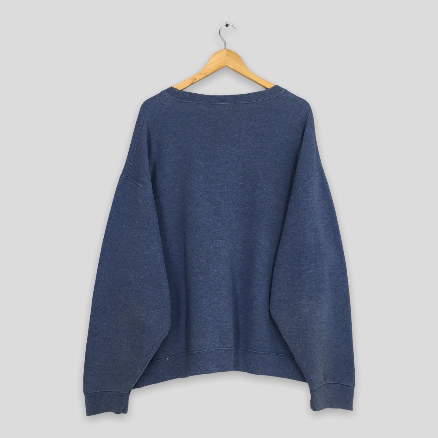 Russell Athletic Plain Blue Sweatshirt XLarge