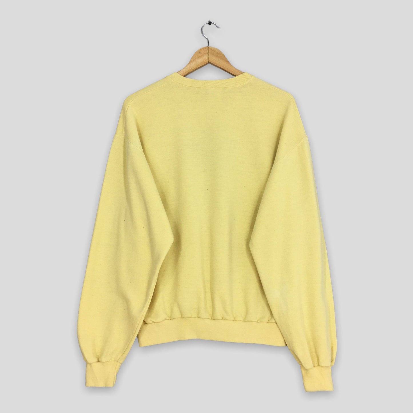 Aruba Beach Yellow Sweatshirt Medium