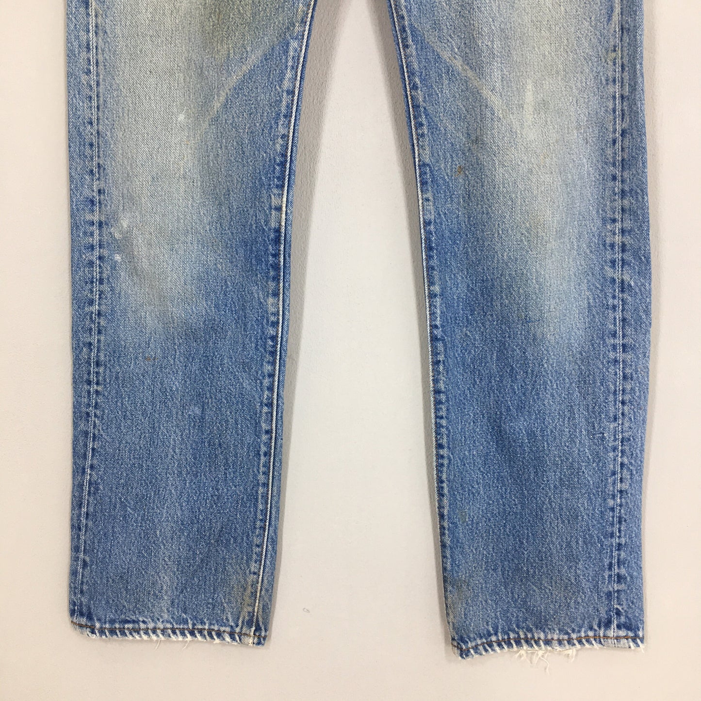 Levi's 501 Faded Dirty Stonewash Jeans Size 28x30.5