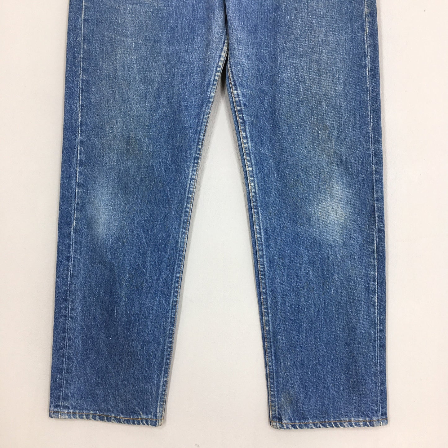 Levi's 501XX Faded Blue Stonewash Jeans Size 30x27