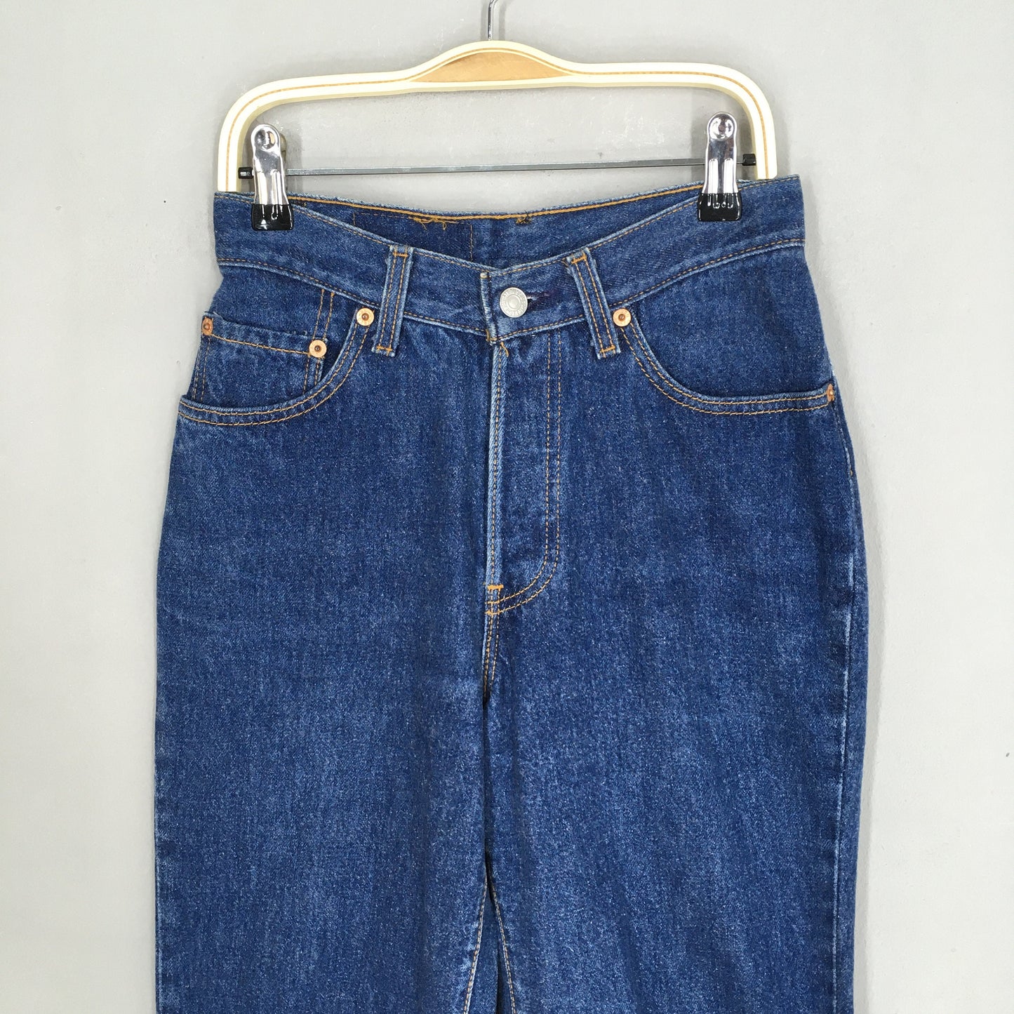 Levi's 501 Indigo Blue Jeans Size 24x30