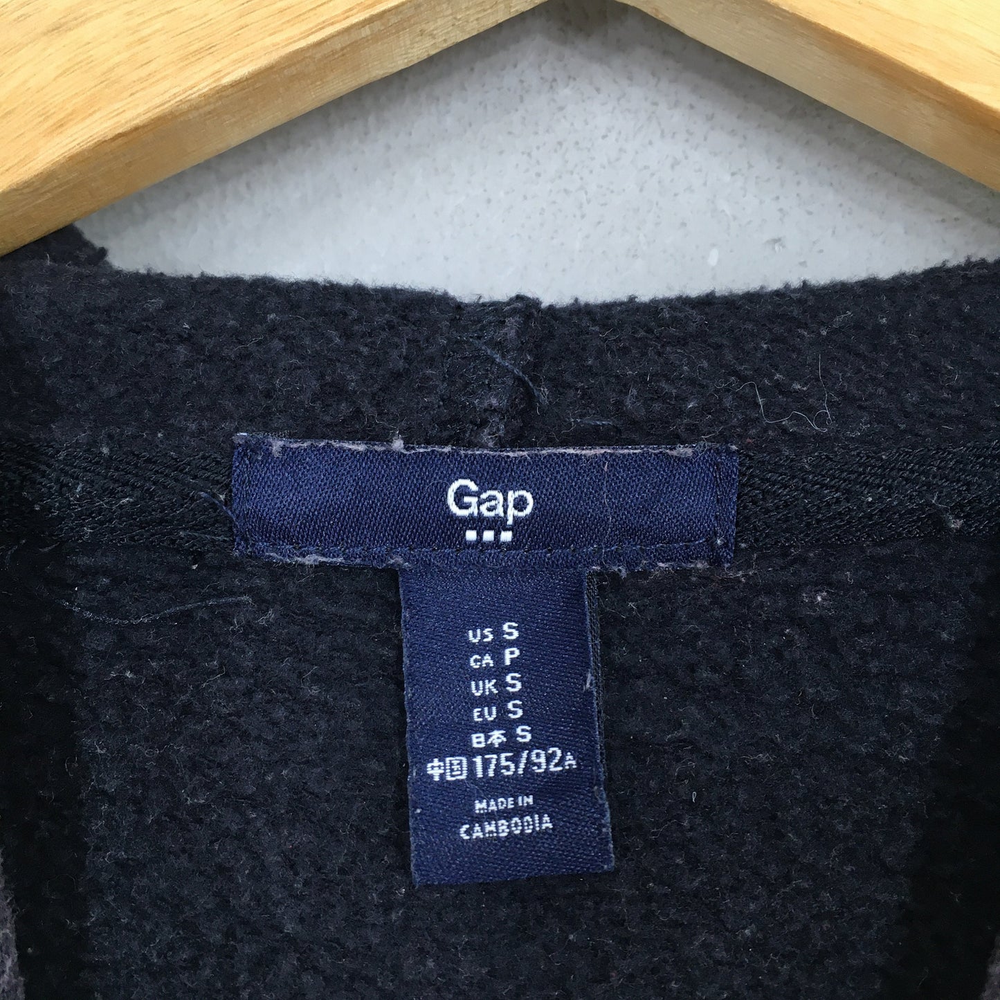 Gap Spell Out Tie Dye Hoodies Small