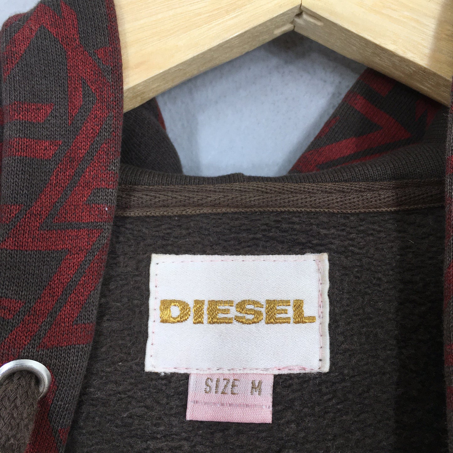 Diesel Industry Zipper Hoodies Medium