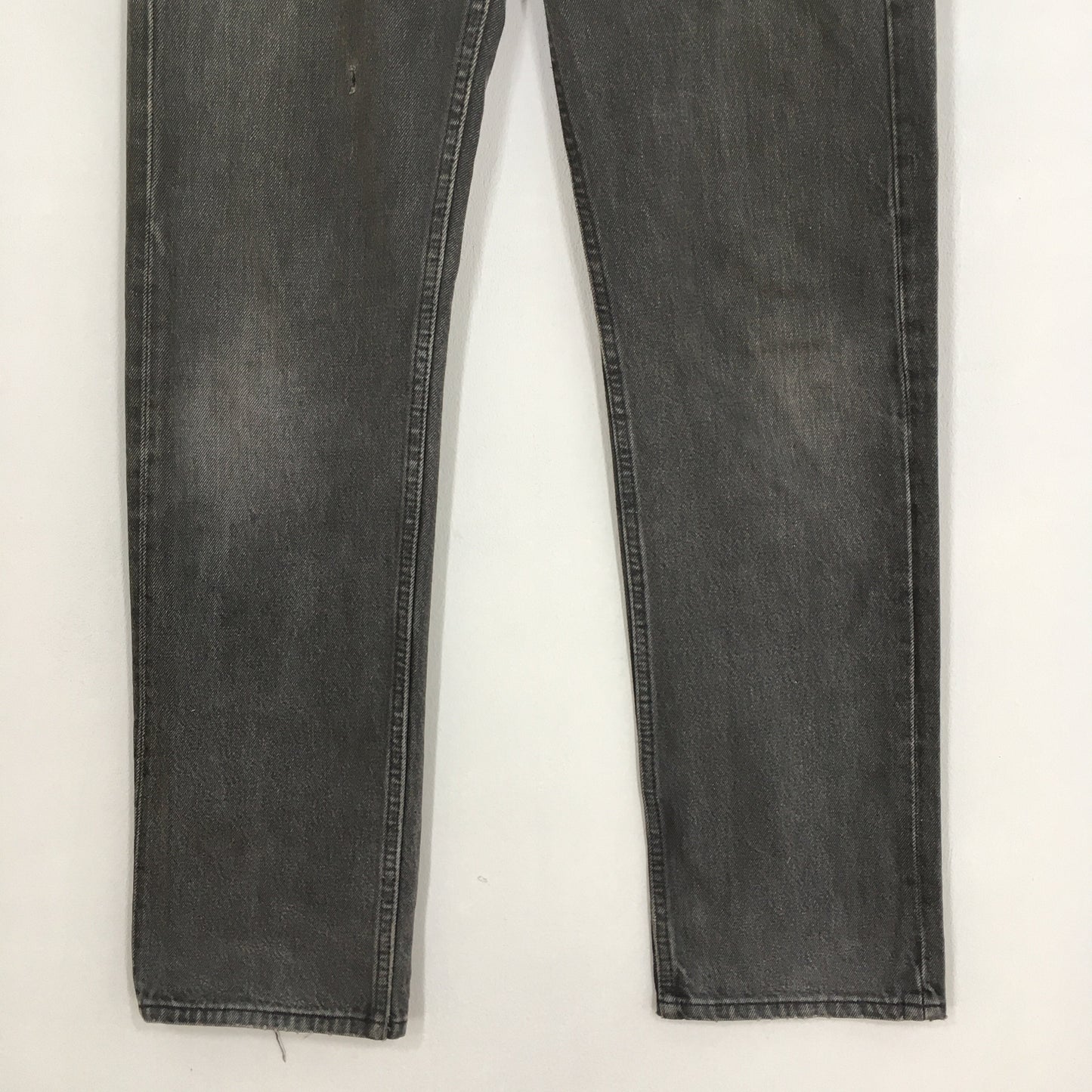 Levi's 501 Black Faded High Waisted Jeans Size 29x32.5