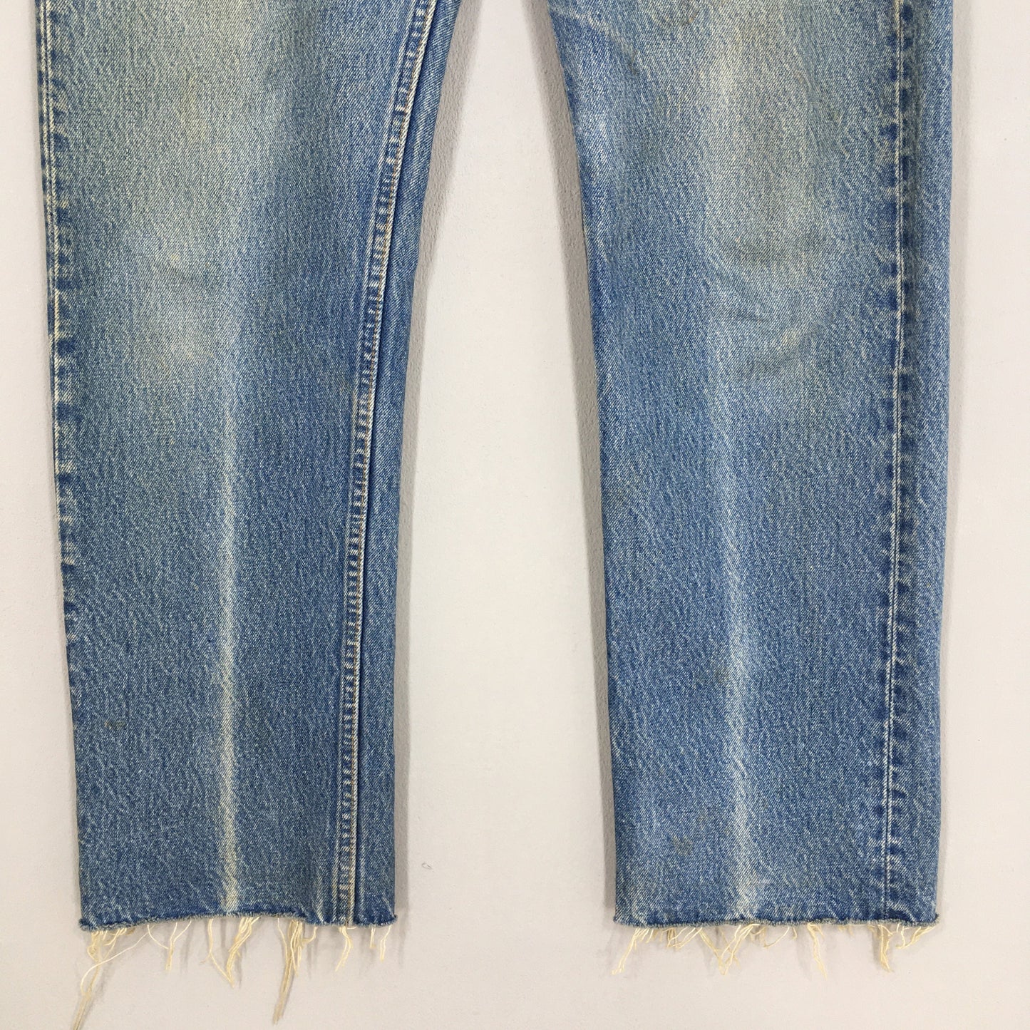 Levi's 501XX Faded Blue Stonewash Jeans Size 32x29